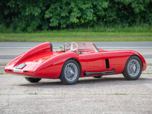 Image 9/47 de Bandini 750 Sport Siluro (1957)