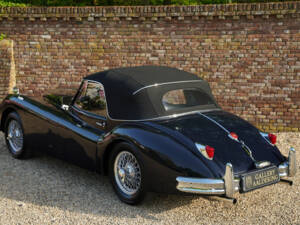 Bild 29/50 von Jaguar XK 140 DHC (1954)