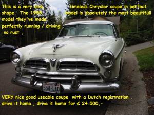 Image 3/38 de Chrysler Windsor Nassau (1955)