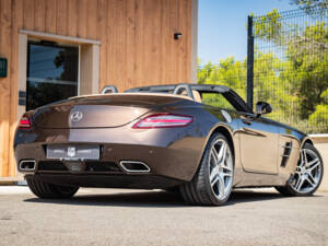 Afbeelding 20/50 van Mercedes-Benz SLS AMG Roadster (2013)