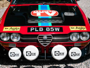 Immagine 50/50 di Alfa Romeo Alfetta GTV 2.0 Turbodelta (1980)