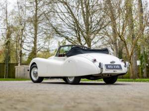 Image 11/50 of Jaguar XK 120 DHC (1953)