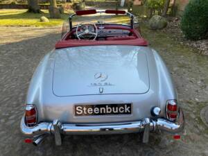 Mercedes-Benz 190 SL (W 121) Roadster 1957