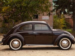 Image 41/41 of Volkswagen Beetle 1100 Export (Brezel) (1952)