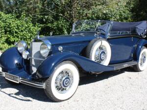 Imagen 1/23 de Mercedes-Benz 500 K Cabriolet B (1935)