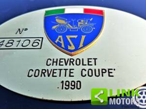 Bild 10/10 von Chevrolet Corvette Convertible (1990)