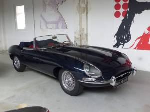 Jagaur E-Type Seies 1 Roadster 1962