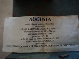 Image 39/49 of Lancia Augusta (1934)