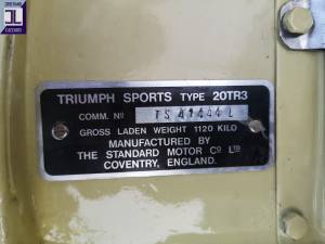 Image 33/38 of Triumph TR 3A (1958)