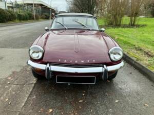 Image 3/7 de Triumph Spitfire Mk III (1967)