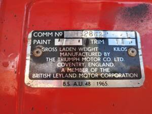 Immagine 170/199 di Triumph Spitfire Mk IV (1972)