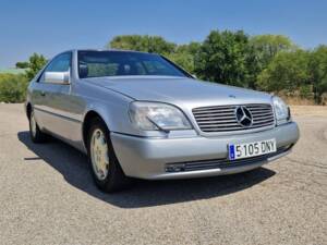 Immagine 5/7 di Mercedes-Benz 600 SEC (1993)