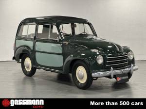 Immagine 3/15 di FIAT 500 C Belvedere (1954)