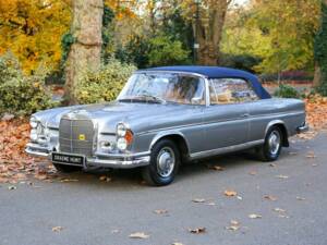 Image 16/50 of Mercedes-Benz 220 SE Cabriolet (1966)