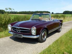 Mercerdes-Benz 280 SL Roadster "Pagode" (W 113) 1971