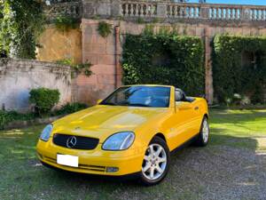 Afbeelding 3/16 van Mercedes-Benz SLK 200 Kompressor (1997)