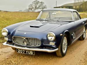 Imagen 9/50 de Maserati 3500 GTI Touring (1962)