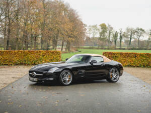 Image 31/100 of Mercedes-Benz SLS AMG Roadster (2011)