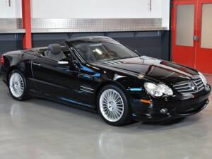 Image 6/7 of Mercedes-Benz SL 500 (2003)