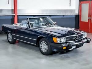 Immagine 6/7 di Mercedes-Benz 380 SL (1982)