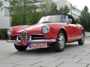 Image 10/30 de Alfa Romeo Giulietta Spider (1962)