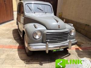 Bild 8/10 von FIAT 500 C Belvedere (1953)