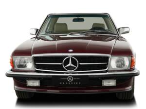 Image 2/43 of Mercedes-Benz 560 SL (1986)