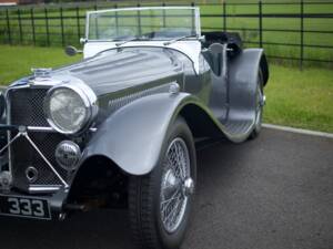 Bild 13/98 von Jaguar SS 100  3.5 Litre (1938)