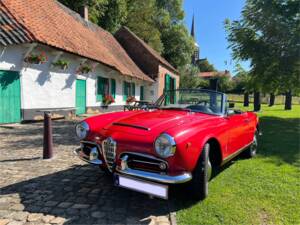 Immagine 53/85 di Alfa Romeo Giulia 1600 Spider Veloce (1964)