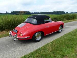 Porsche 356 C 1600 Cabriolet 1964