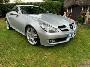 Image 10/10 of Mercedes-Benz SLK 200 Kompressor (2009)