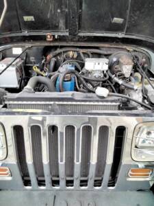 Afbeelding 17/17 van Jeep Wrangler YJ 4.2L (1986)