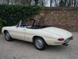 Immagine 28/50 di Alfa Romeo 1600 Spider Duetto (1967)