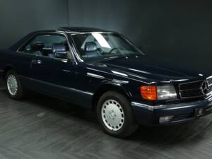 Image 8/63 of Mercedes-Benz 420 SEC (1990)