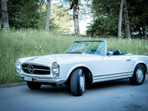 Image 9/15 of Mercedes-Benz 280 SL (1970)