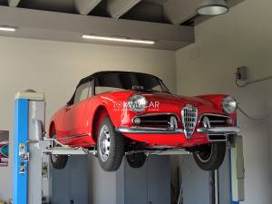 Imagen 22/35 de Alfa Romeo Giulietta Spider (1961)