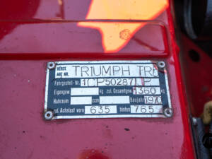Image 31/31 de Triumph TR 6 PI (1970)