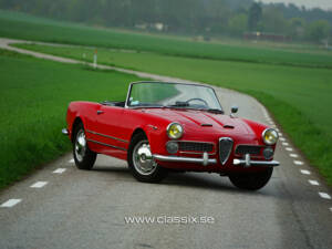 Afbeelding 11/20 van Alfa Romeo 2000 Spider (1958)