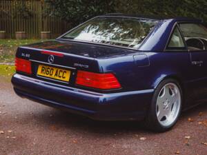 Bild 8/43 von Mercedes-Benz SL 60 AMG (1997)