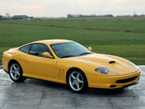 Immagine 27/50 di Ferrari 550 Maranello (1999)