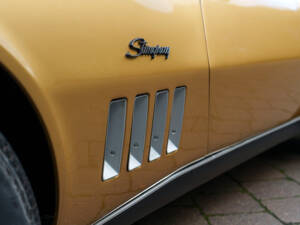 Imagen 11/32 de Chevrolet Corvette Stingray (1969)