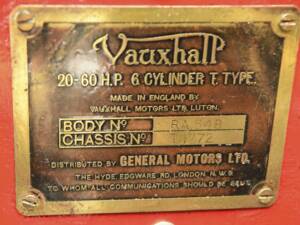 Immagine 47/50 di Vauxhall 20&#x2F;60 T80 (1931)