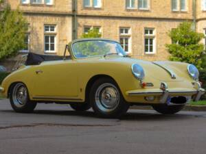 Imagen 8/22 de Porsche 356 B 1600 (1962)