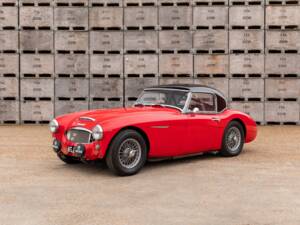 Bild 35/50 von Austin-Healey 100&#x2F;6 (BN4) (1957)