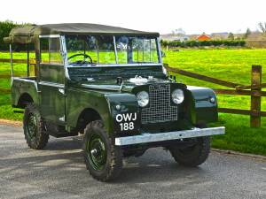 Immagine 1/13 di Land Rover 80 (1953)