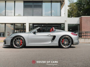 Imagen 3/46 de Porsche Boxster Spyder (2016)