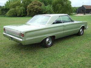 Image 9/30 of Plymouth Belvedere (1966)