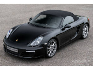 Imagen 17/36 de Porsche Boxster (2013)