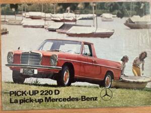 Image 30/31 de Mercedes-Benz 220 D (1972)