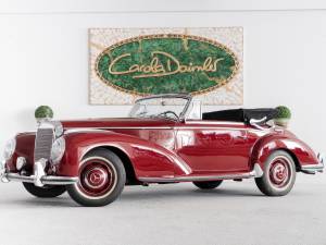 Image 2/49 de Mercedes-Benz 300 S Cabriolet A (1953)